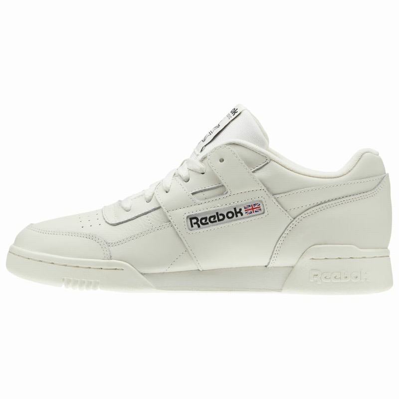 Reebok Workout Plus Mu Tenisky Panske - Biele HL3397HD